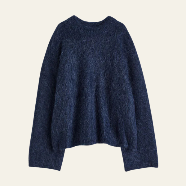 Kim's | Aveline Oversized Women's Textured Knit Jumper
