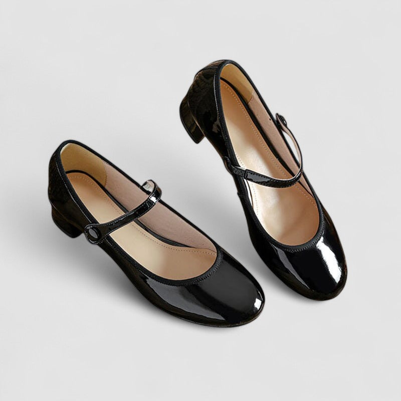 Mayzhera | Mary Jane Flat Shoes