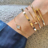 ETERNITY | Rose Gold Bracelet Thin