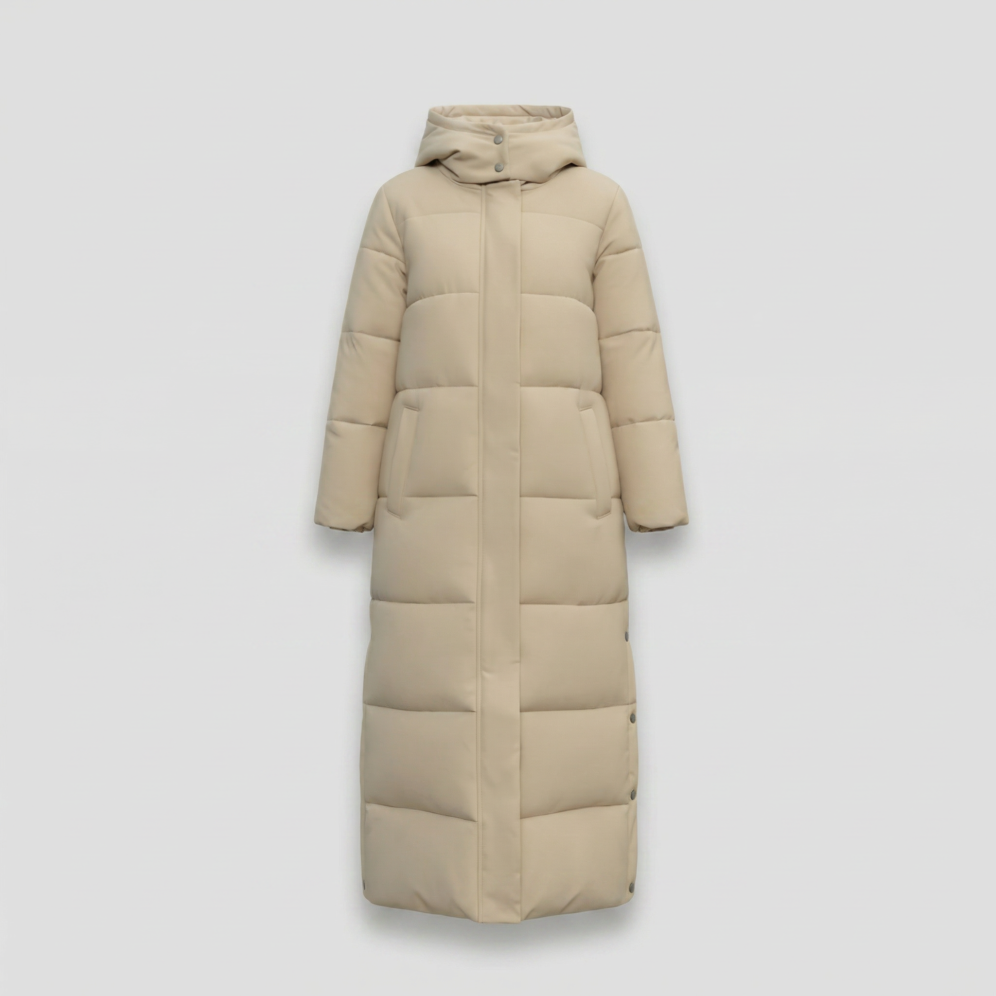 KIM'S | WOMEN'S PUFFER COAT | LONGLINE | QUILTED