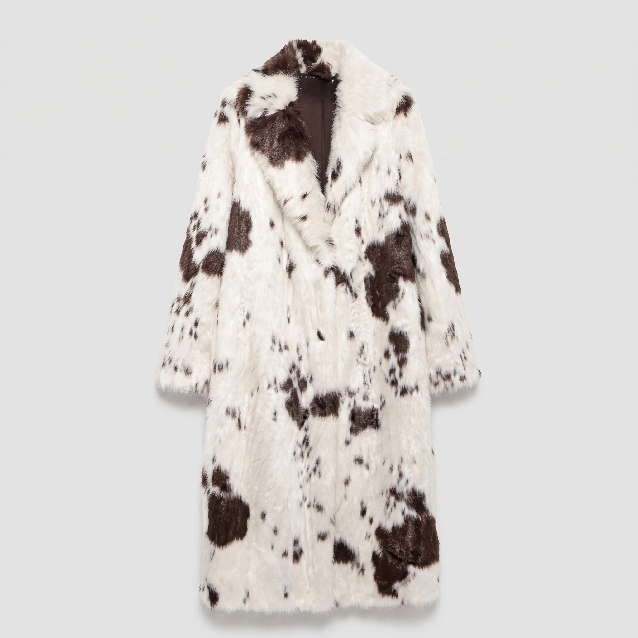 KIM'S | WOMEN'S COAT | PRINTED | OPEN FRONT