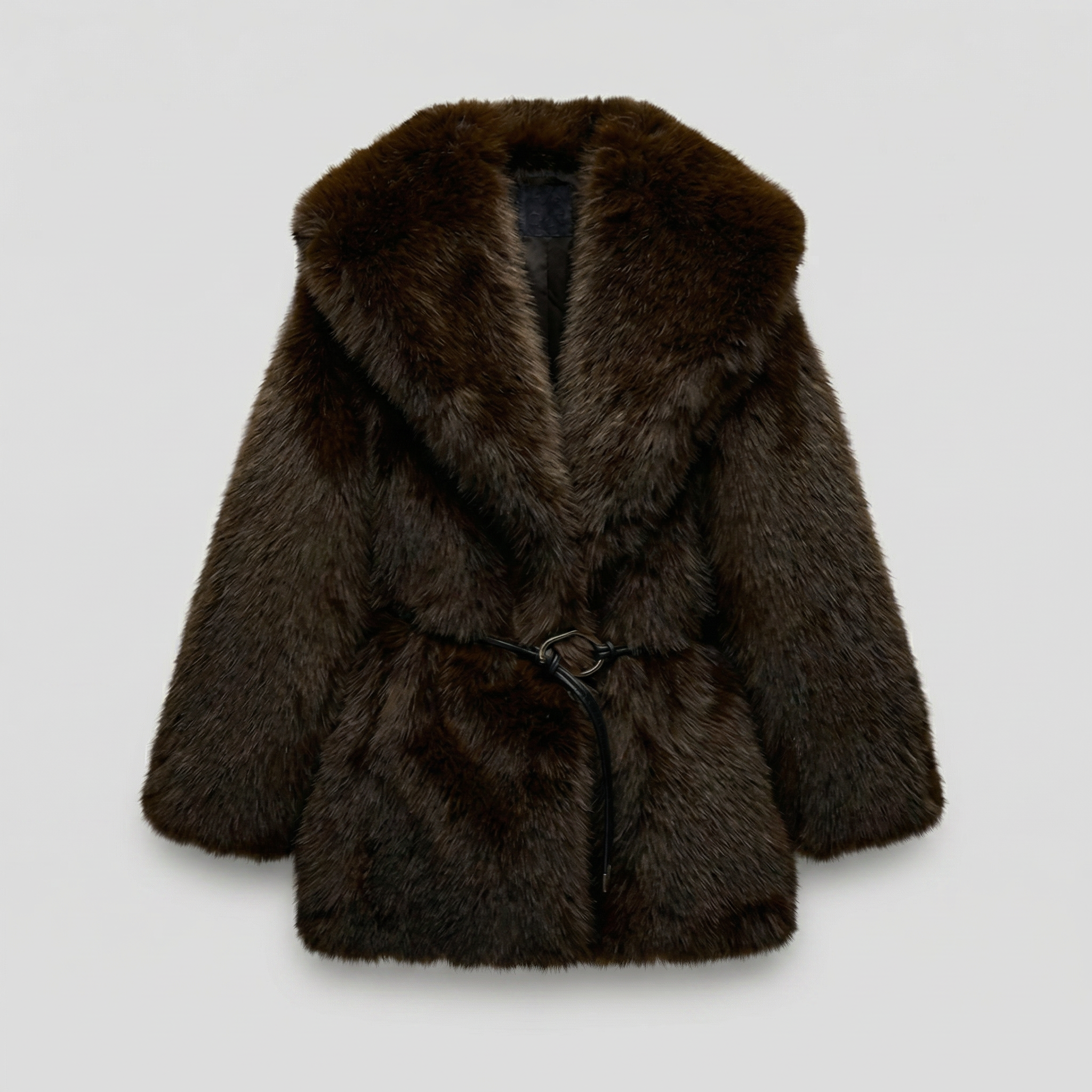 KIM'S | WOMEN'S COAT | BELTED | SHAWL COLLAR