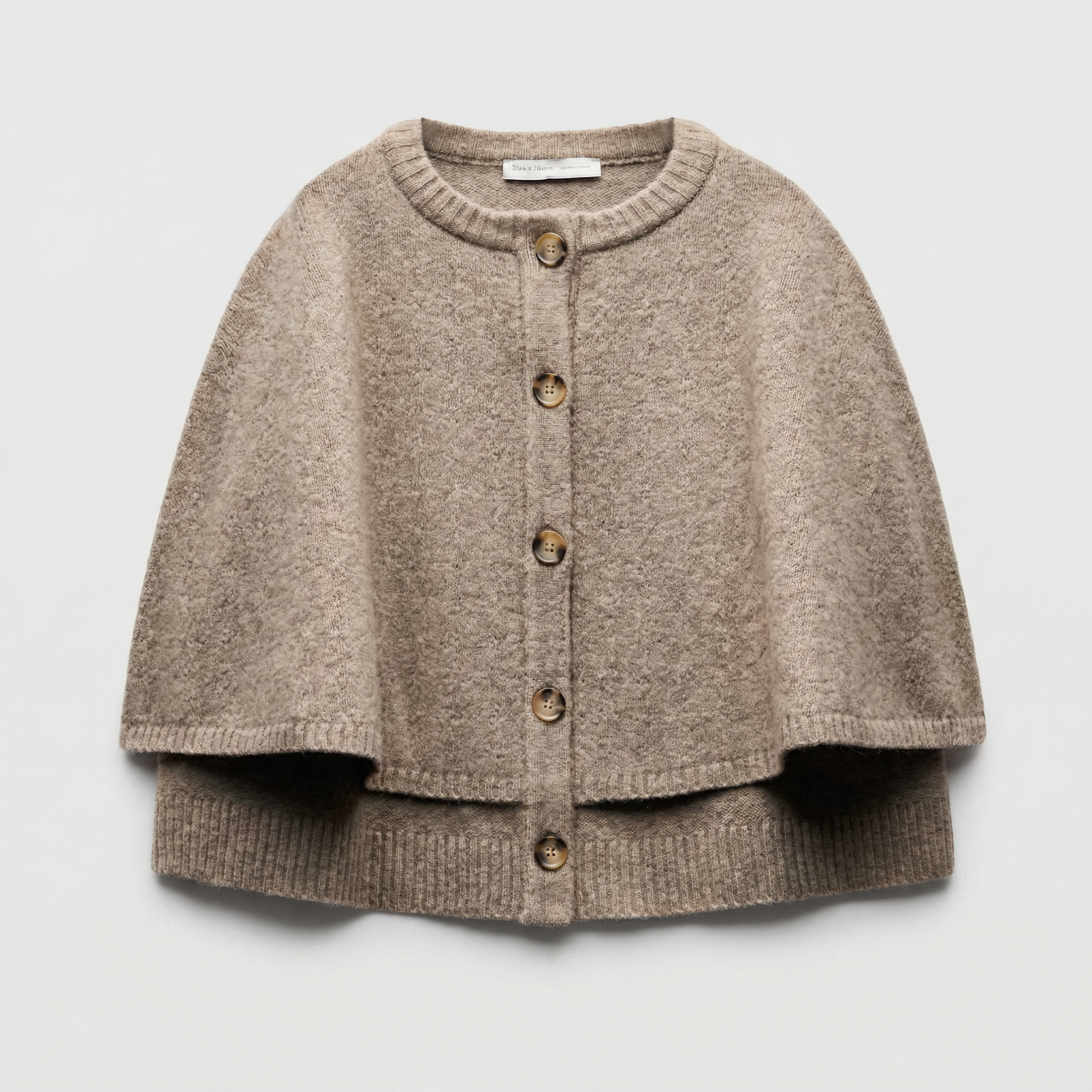 KIM'S | WOMEN'S CARDIGAN | CAPE | BUTTON FRONT