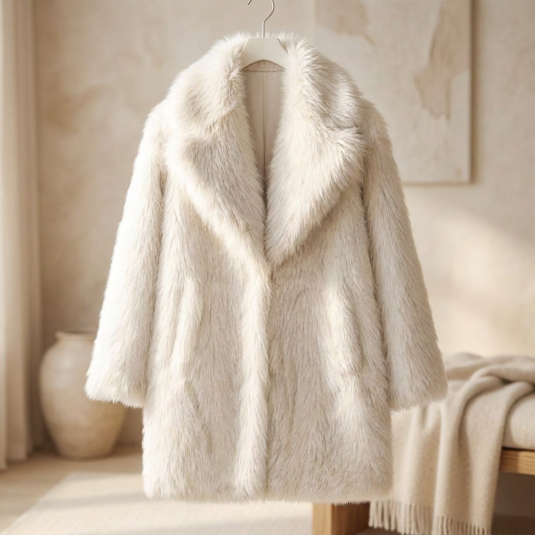 Kim's | Aurelia Faux Fur Coat