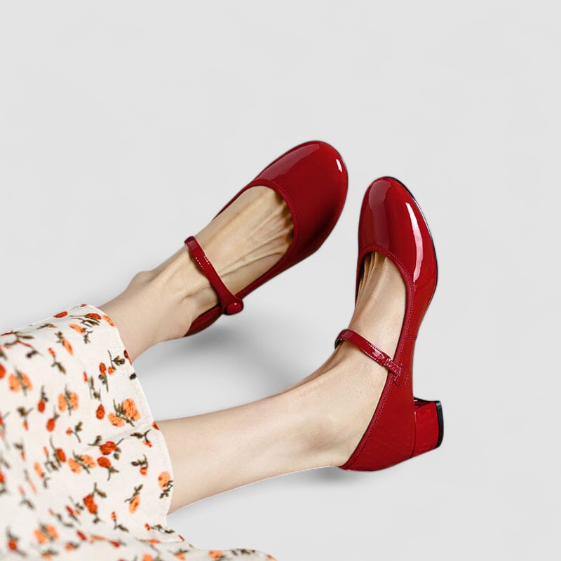 Mayzhera | Mary Jane Flat Shoes