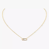 EXCLUSIVE | Mollyanne Uno Necklace – Gold